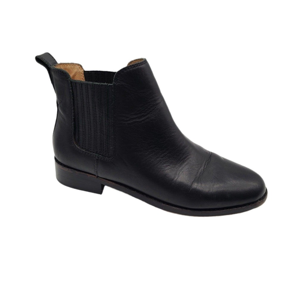 Madewell Black Ankle Boots - Picture 9 of 12